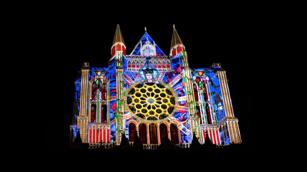 Visiter Chartres en Lumières d'avril à décembre