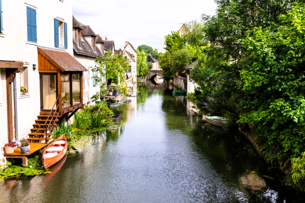 Visiter Chartres au fil de l'eau