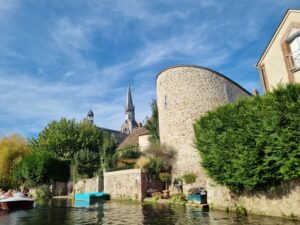 Visiter l'Eure-et-Loir : Bonneval au fil de l'eau