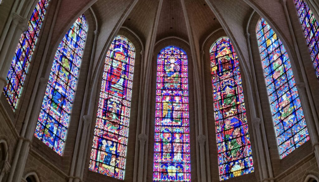 Visiter Chartres et l'Eure-et-Loir : des vitraux exceptionnels