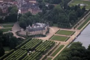 Visiter Rambouillet : vue aérienne