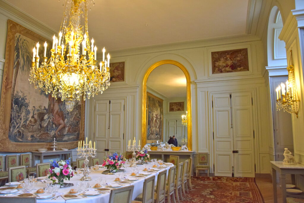 Visiter Rambouillet : salle à manger