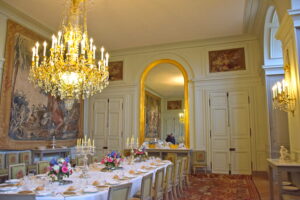 Visiter Rambouillet : salle à manger