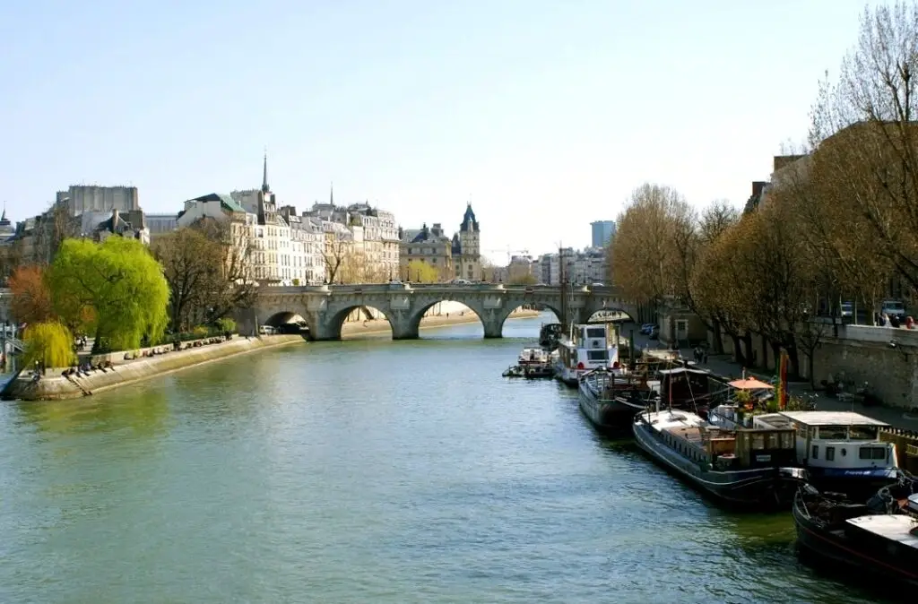 Visiter Paris : Ile de la Cité.