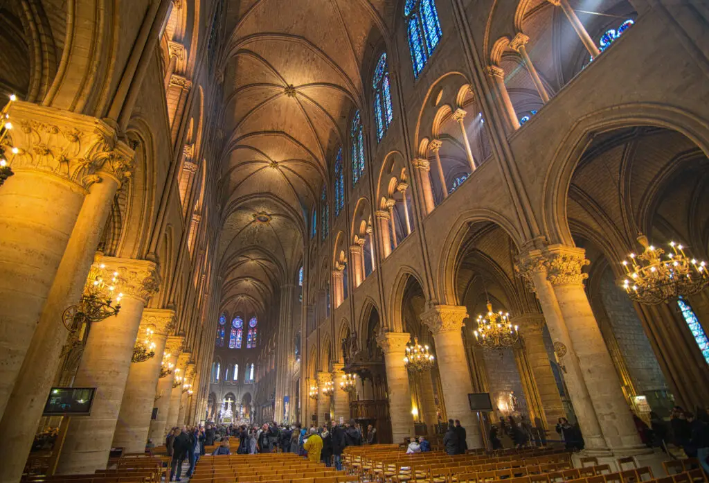 Visiter Paris : Notre Dame de Paris