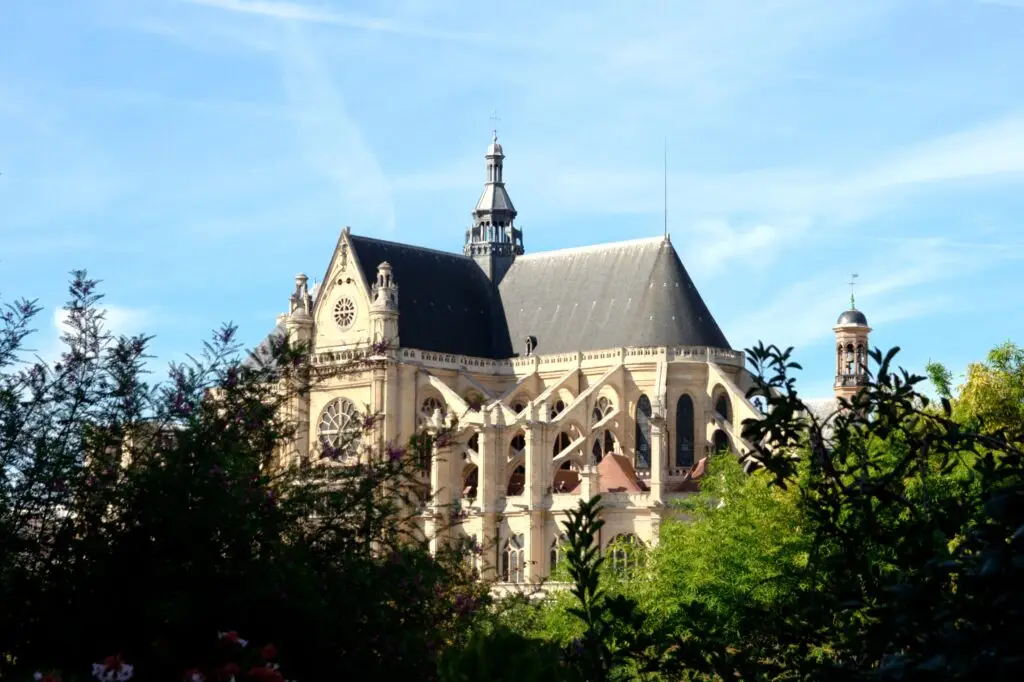 Visiter Paris : Eglise Saint-Eustache