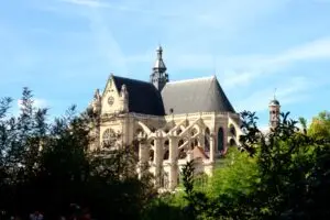 Visiter Paris : Eglise Saint-Eustache