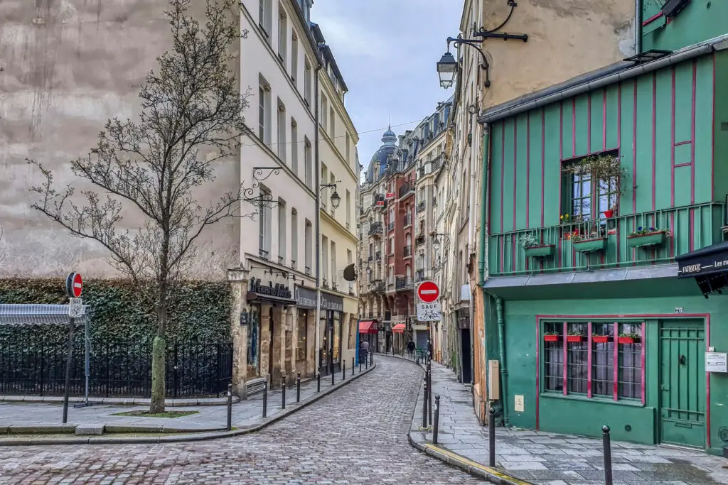 Visiter Paris : Quartier Latin, une ruelle