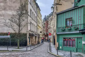 Visiter Paris : Quartier Latin, une ruelle