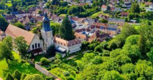 Visiter l'Eure-et-Loir : collège royal et militaire de Thiron-Gardais