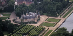 Visiter Rambouillet : vue aérienne