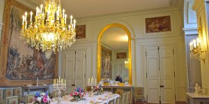 Visiter Rambouillet : salle à manger