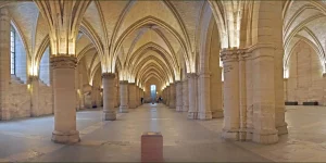 Visiter Paris : Conciergerie, salle des gens d'armes