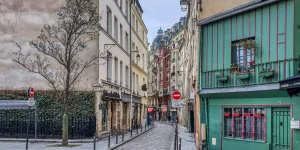 Visiter Paris : Quartier Latin, une ruelle