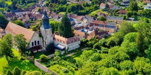 Visiter l'Eure-et-Loir : collège royal et militaire de Thiron-Gardais